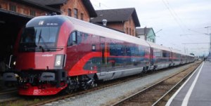 Austrian Railways “Railjet”